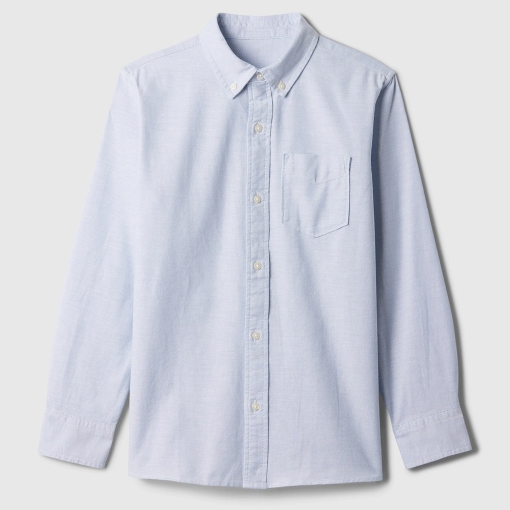 GAP Kids Uniform Oxford Shirt size m kids